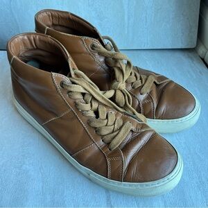 ** Greats The Royale High Cuoio Brown Men's 10